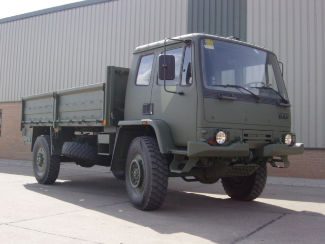 military vehicles for sale - Leyland Daf T45 4x4 Drop Side Cargo